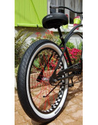 Vente location  velos americains beach cruiser triporteurs tricycle tandem old school cross BMX