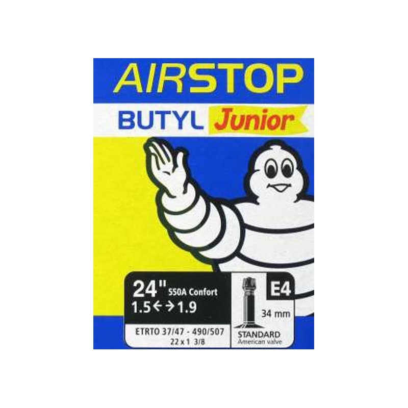 Chambre à air 24x1.75/550A MICHELIN E4