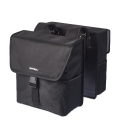 Sacoche Basil Double GO 32L Noir