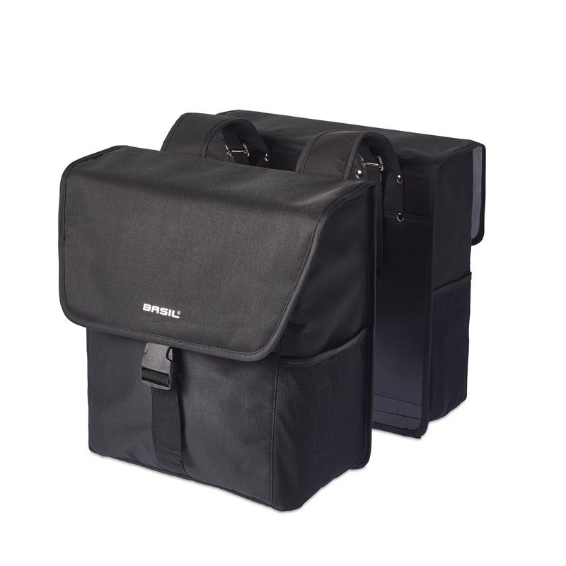 Sacoche Basil Double GO 32L Noir