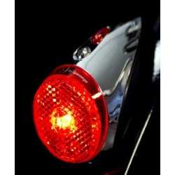 Feu rouge LED à pile 9 By Spanninga