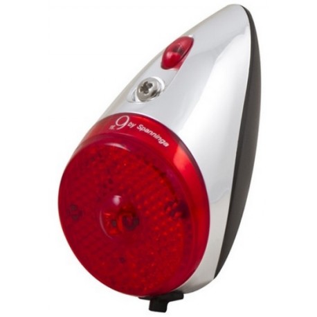 Feu rouge LED à pile 9 By Spanninga