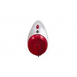 Feu rouge LED à pile 9 By Spanninga
