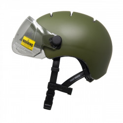 KASK MAT OLIVE GREEN TAILLE L