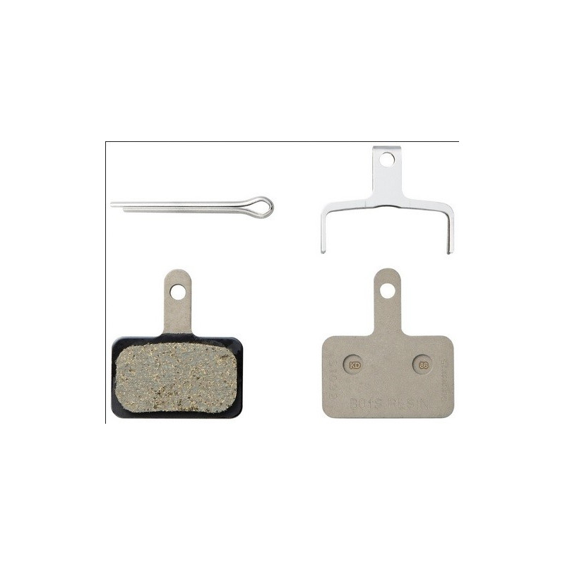PLAQUETTES SHIMANO RESINE B01S