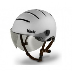 KASK MAT ARGENTO TAILLE M