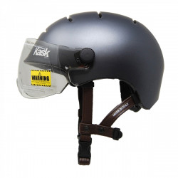 KASK MAT ANTHRACITE TAILLE M